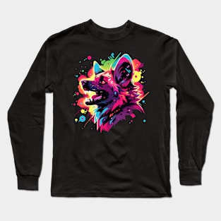 hyena Long Sleeve T-Shirt